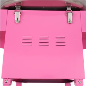 MÁQUINA DE ALGODON DE AZÚCAR PROFESIONAL 1080W CHEF PRO - CF0124-7