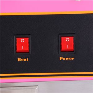 MÁQUINA DE ALGODON DE AZÚCAR PROFESIONAL 1080W CHEF PRO - CF0124-8