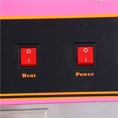 MÁQUINA DE ALGODON DE AZÚCAR PROFESIONAL 1080W CHEF PRO - CF0124-8