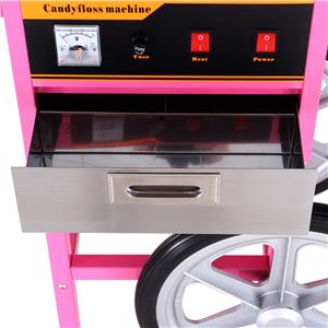 MÁQUINA DE ALGODON DE AZÚCAR PROFESIONAL 1080W CHEF PRO - CF0124-9