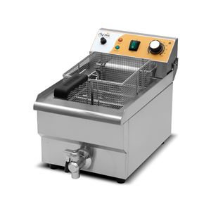 FREIDORA ELÉCTRICA PROFESIONAL 10 LITROS 3000W CHEF PRO - CF0104-1