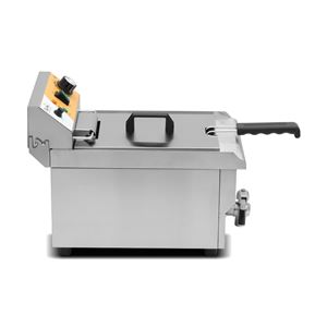 FREIDORA ELÉCTRICA PROFESIONAL 10 LITROS 3000W CHEF PRO - CF0104-4