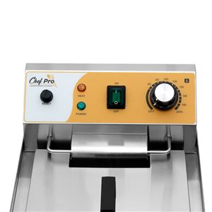 FREIDORA ELÉCTRICA PROFESIONAL 10 LITROS 3000W CHEF PRO - CF0104-10