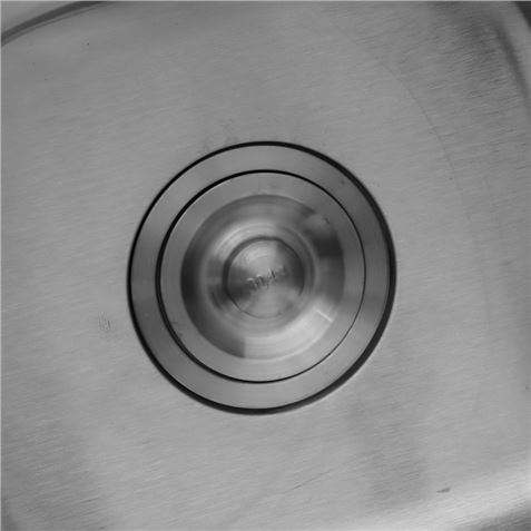 FREGADERO MURAL ACERO INOX PROFESIONAL CON GRIFO Y BACKSPLASH CHEF PRO - CF0143-6