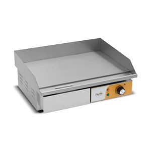 PLANCHA ELÉCTRICA PROFESIONAL SUPERFICIE LISA 3000W CHEF PRO - CF0107-3