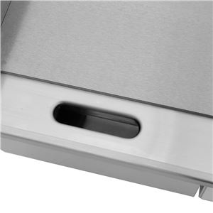 PLANCHA ELÉCTRICA PROFESIONAL SUPERFICIE LISA 3000W CHEF PRO - CF0107-6