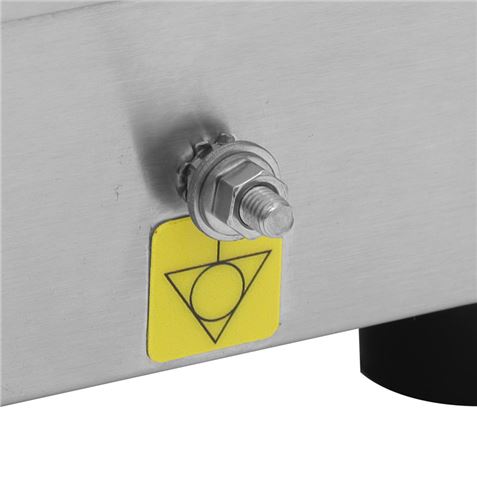 PLANCHA ELÉCTRICA PROFESIONAL SUPERFICIE LISA 3000W CHEF PRO - CF0107-9