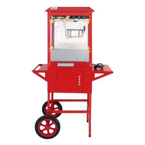 MÁQUINA DE PALOMITAS PROFESIONAL 1550W CHEF PRO - CF0125-3