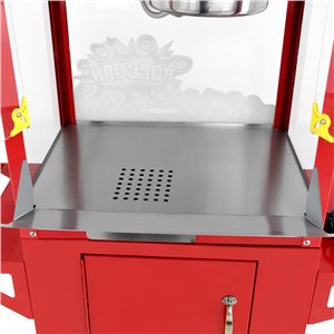 MÁQUINA DE PALOMITAS PROFESIONAL 1550W CHEF PRO - CF0125-8