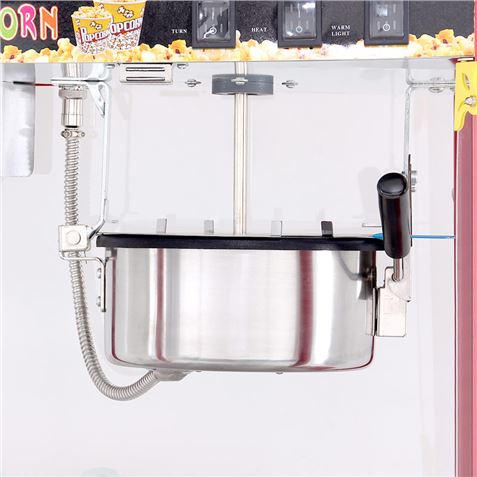 MÁQUINA DE PALOMITAS PROFESIONAL 1550W CHEF PRO - CF0125-9