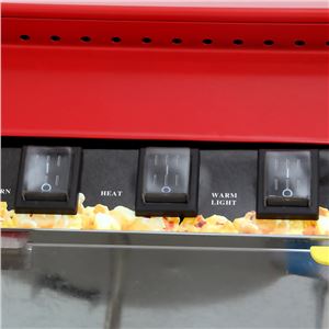 MÁQUINA DE PALOMITAS PROFESIONAL 1550W CHEF PRO - CF0125-11