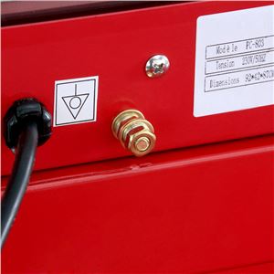 MÁQUINA DE PALOMITAS PROFESIONAL 1550W CHEF PRO - CF0125-13