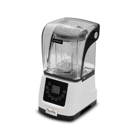 BATIDORA PROFESIONAL CON CABINA INSONORIZADA 1.5 LITROS 2200W CHEF PRO - CF0116-1