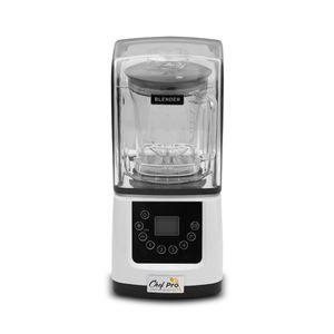 BATIDORA PROFESIONAL CON CABINA INSONORIZADA 1.5 LITROS 2200W CHEF PRO - CF0116-2