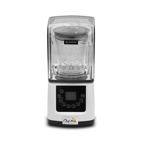 BATIDORA PROFESIONAL CON CABINA INSONORIZADA 1.5 LITROS 2200W CHEF PRO - CF0116-2
