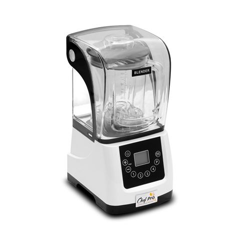 BATIDORA PROFESIONAL CON CABINA INSONORIZADA 1.5 LITROS 2200W CHEF PRO - CF0116-3