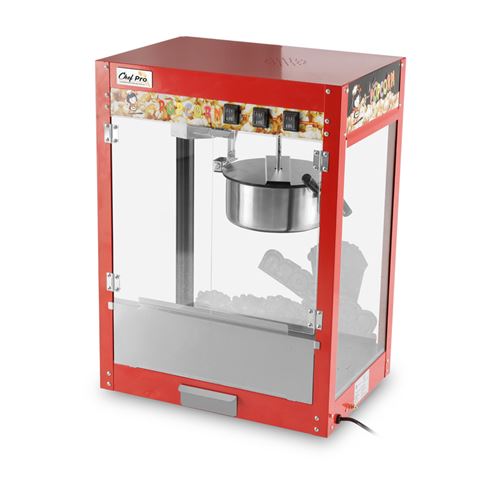 MÁQUINA DE PALOMITAS PROFESIONAL 1400W CHEF PRO - CF0126-2