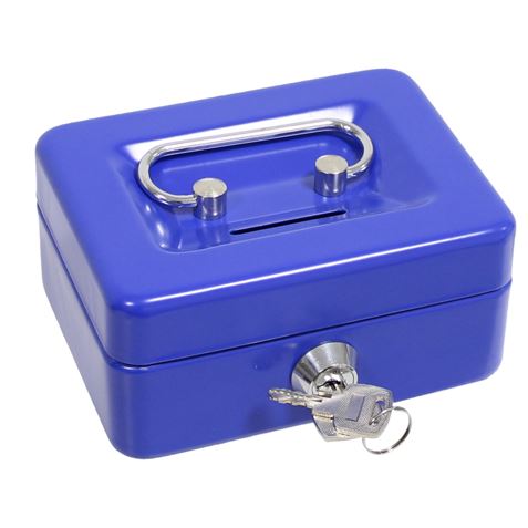 CAJA FUERTE PORTABLE 125mm. MADER (COLORES SURTIDOS) - 16985-1