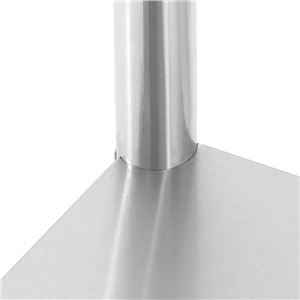 MESA DE TRABAJO ACERO INOXIDABLE 140X70X85CM CHEF PRO - CF0133-5