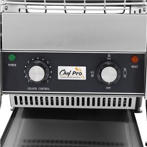 TOSTADORA DE CINTA TRANSPORTADORA INDUSTRIAL 2250W CHEF PRO - CF0123-6