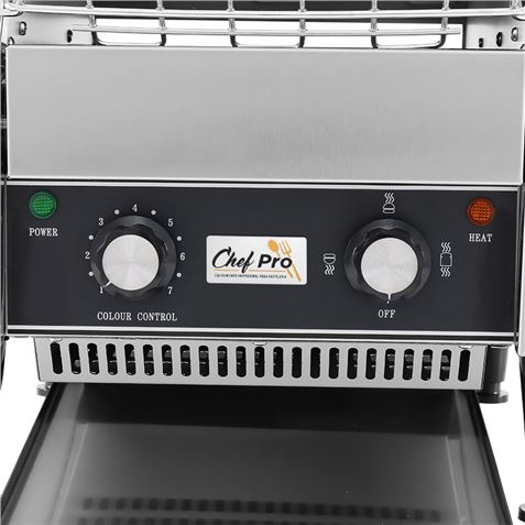 TOSTADORA DE CINTA TRANSPORTADORA INDUSTRIAL 2250W CHEF PRO - CF0123-6