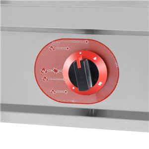 COCINA A GAS PROFESIONAL 3 FUEGOS CHEF PRO - CF0128-6