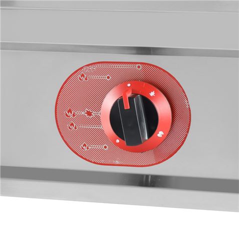 COCINA A GAS PROFESIONAL 3 FUEGOS CHEF PRO - CF0128-6