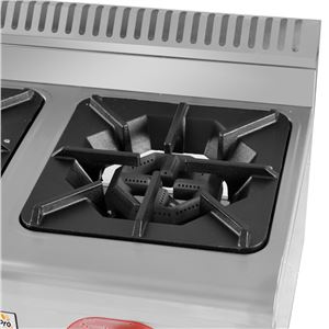 COCINA A GAS PROFESIONAL 3 FUEGOS CHEF PRO - CF0128-7