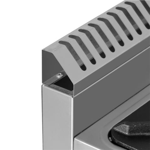 COCINA A GAS PROFESIONAL 3 FUEGOS CHEF PRO - CF0128-11