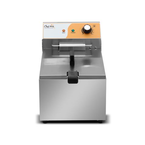 FREIDORA ELÉCTRICA PROFESIONAL 11 LITROS 3000W CHEF PRO - CF0102-2