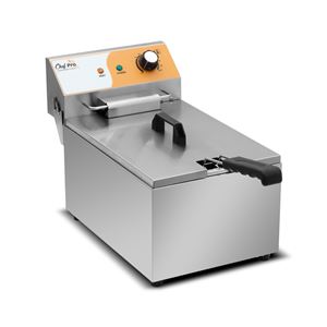 FREIDORA ELÉCTRICA PROFESIONAL 11 LITROS 3000W CHEF PRO - CF0102-3