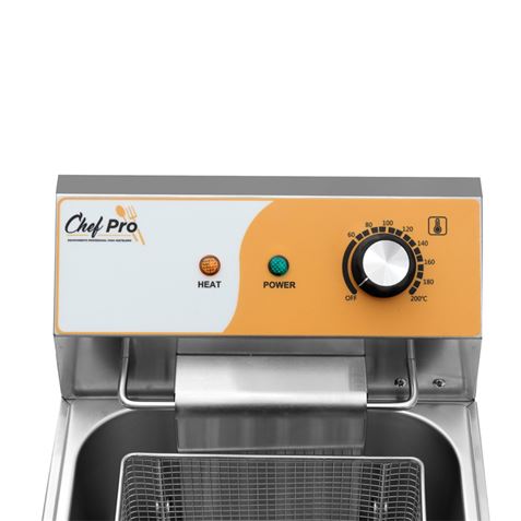 FREIDORA ELÉCTRICA PROFESIONAL 11 LITROS 3000W CHEF PRO - CF0102-7