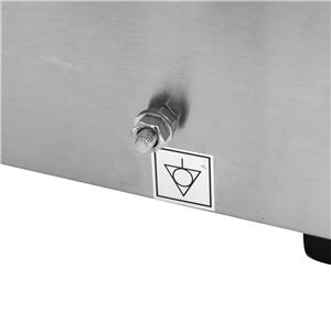 FREIDORA ELÉCTRICA PROFESIONAL 11 LITROS 3000W CHEF PRO - CF0102-12