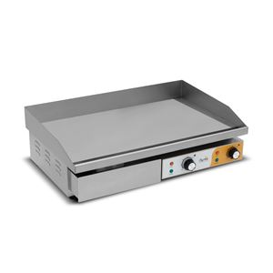 PLANCHA ELÉCTRICA PROFESIONAL SUPERFICIE LISA 4400W CHEF PRO - CF0108-3
