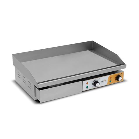 PLANCHA ELÉCTRICA PROFESIONAL SUPERFICIE LISA 4400W CHEF PRO - CF0108-3