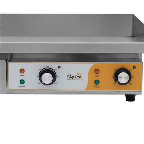 PLANCHA ELÉCTRICA PROFESIONAL SUPERFICIE LISA 4400W CHEF PRO - CF0108-5