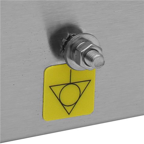 PLANCHA ELÉCTRICA PROFESIONAL SUPERFICIE LISA 4400W CHEF PRO - CF0108-9