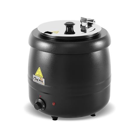 MARMITA DE SOPA INDUSTRIAL 10 LITROS 400W CHEF PRO - CF0117-1