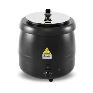 MARMITA DE SOPA INDUSTRIAL 10 LITROS 400W CHEF PRO - CF0117-2