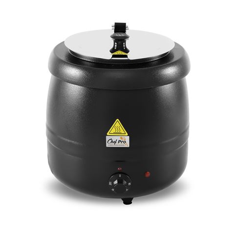 MARMITA DE SOPA INDUSTRIAL 10 LITROS 400W CHEF PRO - CF0117-2