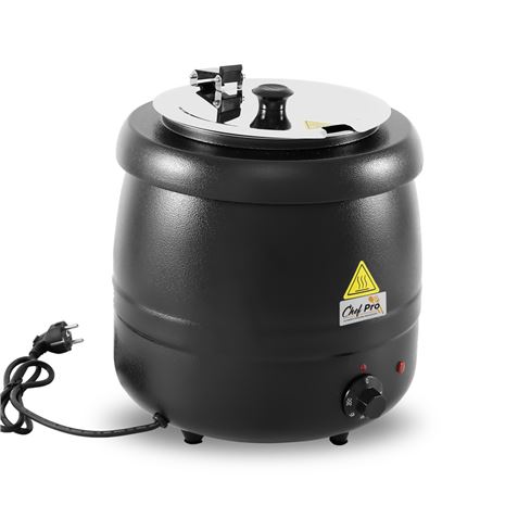 MARMITA DE SOPA INDUSTRIAL 10 LITROS 400W CHEF PRO - CF0117-3