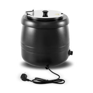 MARMITA DE SOPA INDUSTRIAL 10 LITROS 400W CHEF PRO - CF0117-4