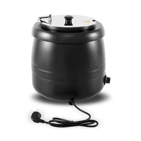 MARMITA DE SOPA INDUSTRIAL 10 LITROS 400W CHEF PRO - CF0117-4