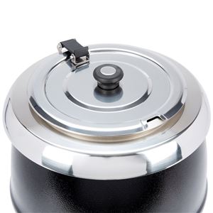 MARMITA DE SOPA INDUSTRIAL 10 LITROS 400W CHEF PRO - CF0117-5