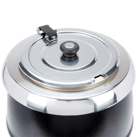 MARMITA DE SOPA INDUSTRIAL 10 LITROS 400W CHEF PRO - CF0117-5