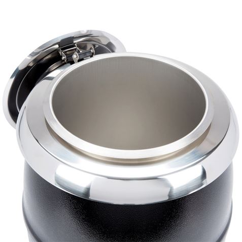 MARMITA DE SOPA INDUSTRIAL 10 LITROS 400W CHEF PRO - CF0117-6