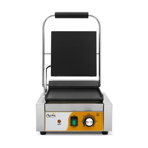 SANDWICHERA INDUSTRIAL PLACAS LISAS 1800W CHEF PRO - CF0109-2