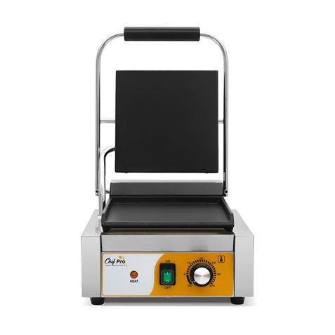 SANDWICHERA INDUSTRIAL PLACAS LISAS 1800W CHEF PRO - CF0109-2