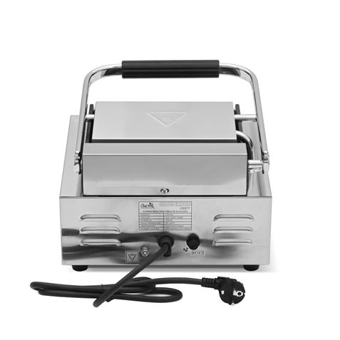 SANDWICHERA INDUSTRIAL PLACAS LISAS 1800W CHEF PRO - CF0109-5