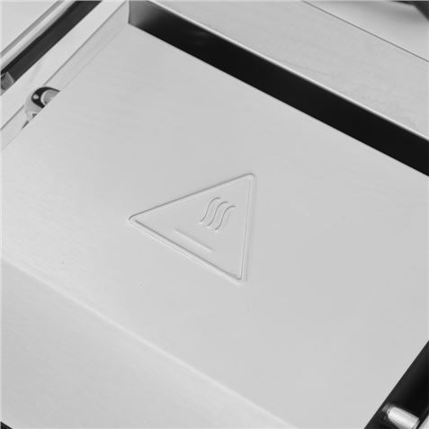 SANDWICHERA INDUSTRIAL PLACAS LISAS 1800W CHEF PRO - CF0109-8